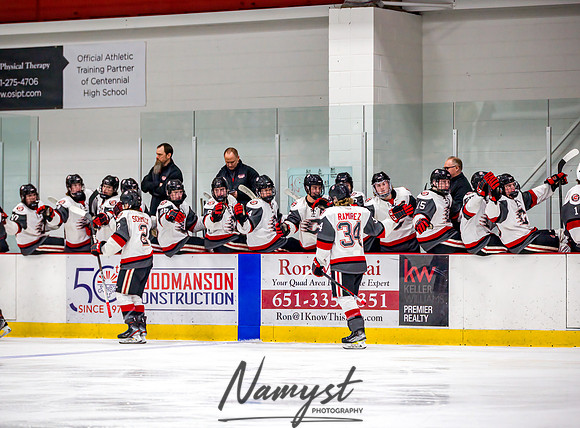 Centennial vs Totino-Grace Varsity Hockey 273