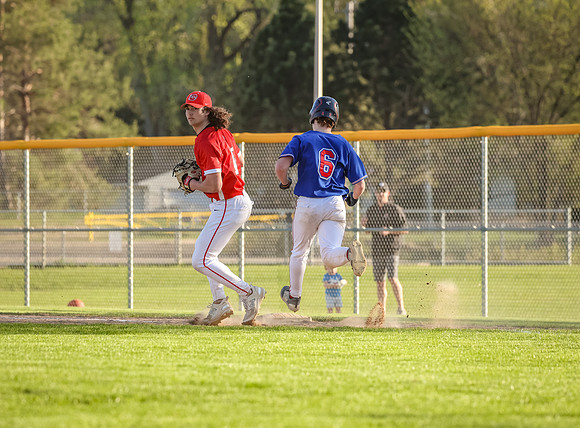 1598 Centennial vs Armstrong B Squad Baseball