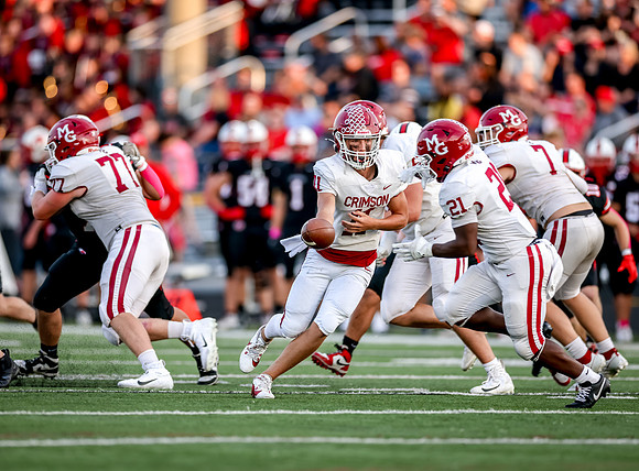 Centennial vs Maple Gove Varsity Football 105