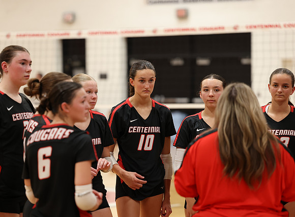 Centennial vs Cambridge-Isanti Girls JV Volleyball 67