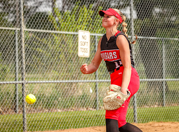 68 Centennial vs Forest Lake JV Softball