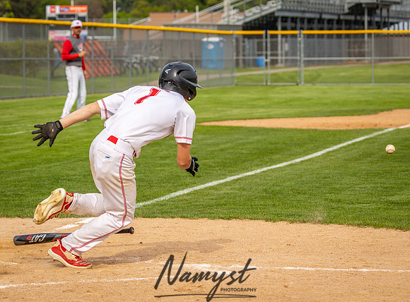 Centennial vs Tartan JV Baseball_556