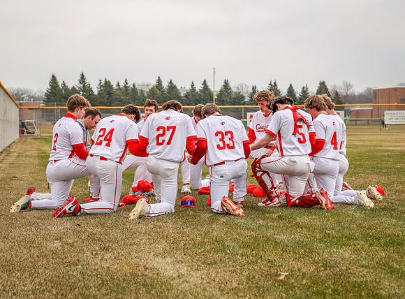 Centennial vs Maple Grove Varsity Baseball 38