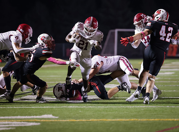 Centennial vs Maple Gove Varsity Football 204