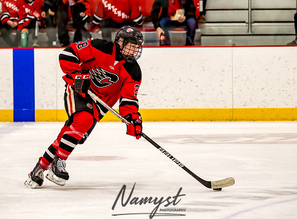 Centennial vs Blaine Varsity Hockey 229