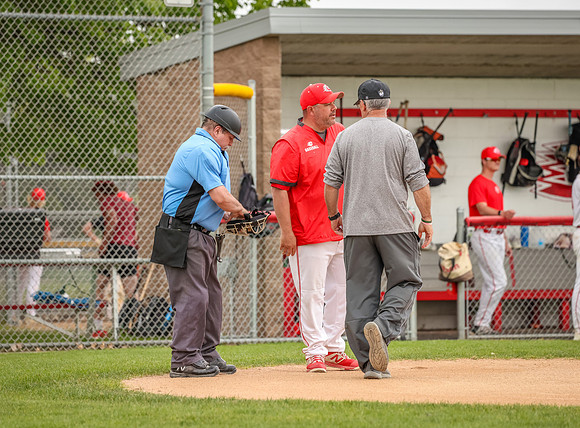 Centennial vs East Ridge JV Baseball 122