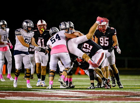 Centennial vs Champlin Varsity Football 198