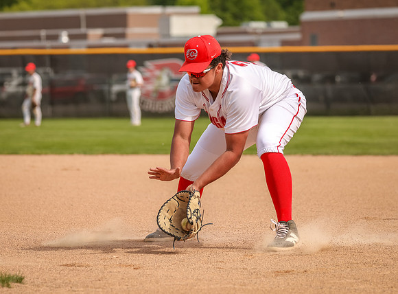 Centennial vs East Ridge JV Baseball 107
