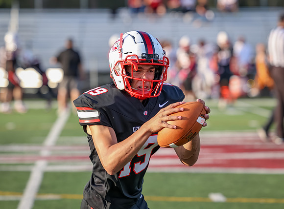 Centennial vs Maple Gove Varsity Football 50