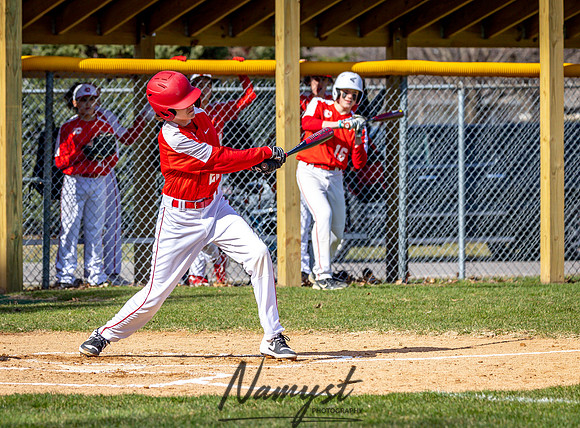 Centennial vs Osseo 9th Grade Baseball-61