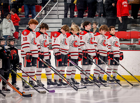 Centennial vs White Bear Lake Varsity Hockey 40