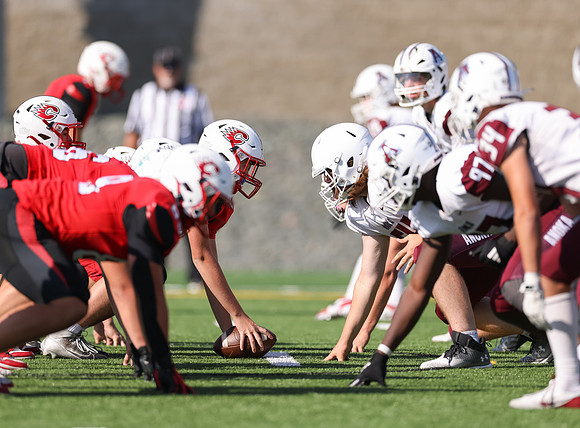 Centennial vs Anoka JV Football 712