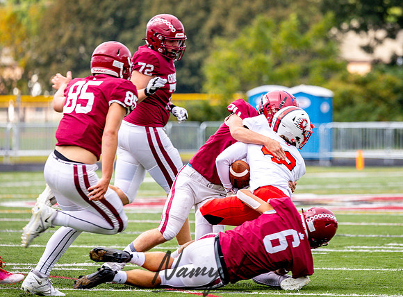 Centennial vs Maple Grove JV Football 49