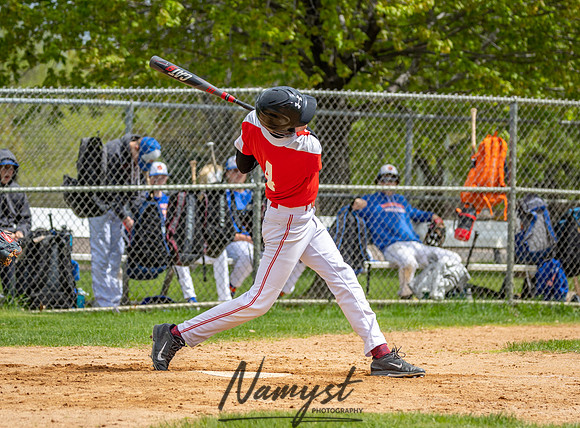 Centennial vs Washburn 9th Grade Baseball 256