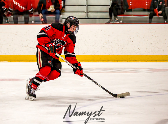 Centennial vs Blaine Varsity Hockey 230