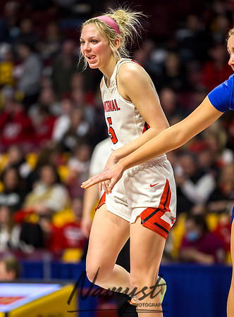 Centennial vs STMA Girls Basketball - State Tournament 137