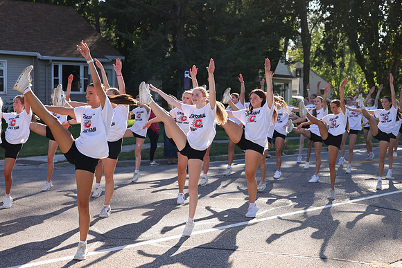 Centennial Homecoming Parade 147