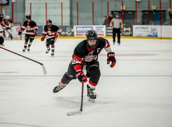 Centennial vs Stillwater Varsity Hockey 37