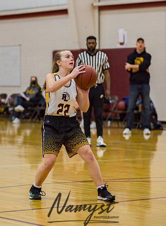 Forest Lake Girls 7 Maroon Basketball 042