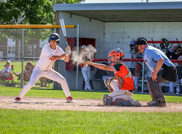Centennial vs Moorhead Baseball 383