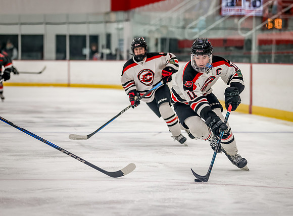 Centennial vs St Cloud Hockey 180