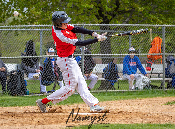 Centennial vs Washburn 9th Grade Baseball 230