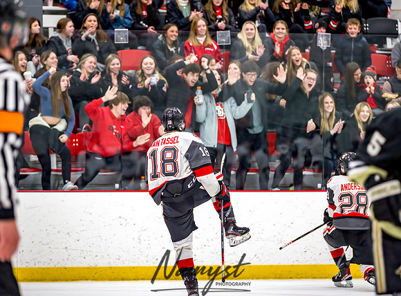 Centennial vs Andover Varsity Hockey 195
