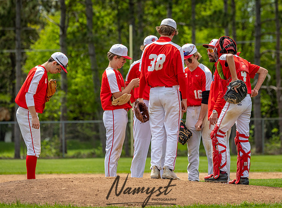 Centennial vs Washburn 9th Grade Baseball 481