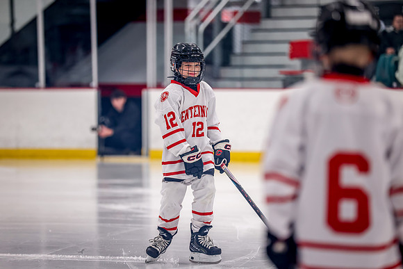 Centennial vs Hermantown Varsity Hockey 19