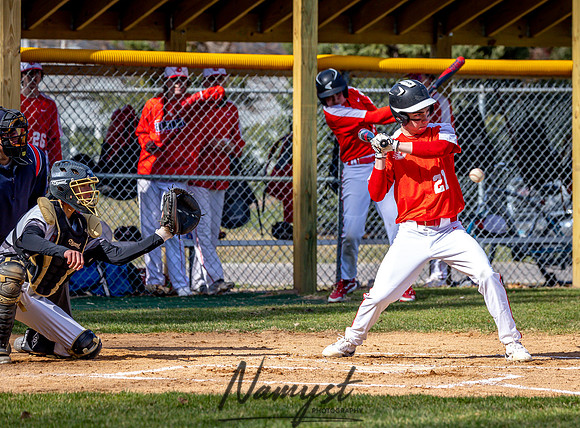 Centennial vs Osseo 9th Grade Baseball-75