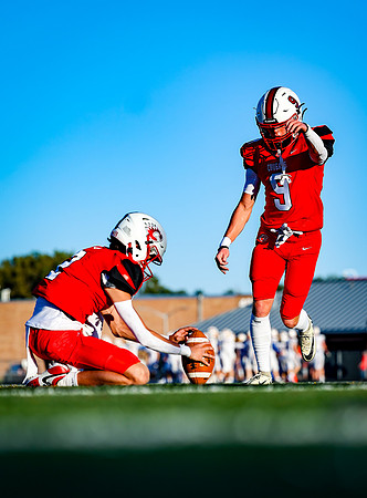 Centennial vs STMA Varsity Football 9