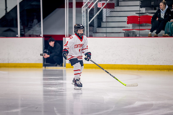 Centennial vs Hermantown Varsity Hockey 14