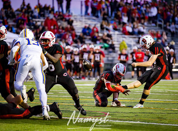 Centennial vs St. Michael-Albertville Varsity Footbal 165
