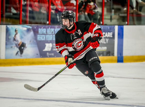 Centennial vs Stillwater Varsity Hockey 22