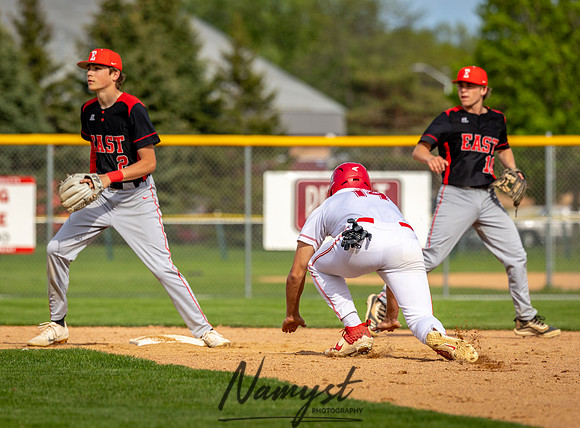 Centennial vs Duluth East Varsity Baseball 301