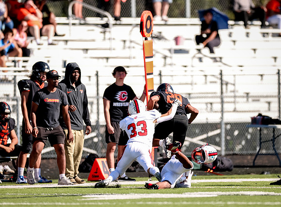 Centennial vs Osseo JV Football 336