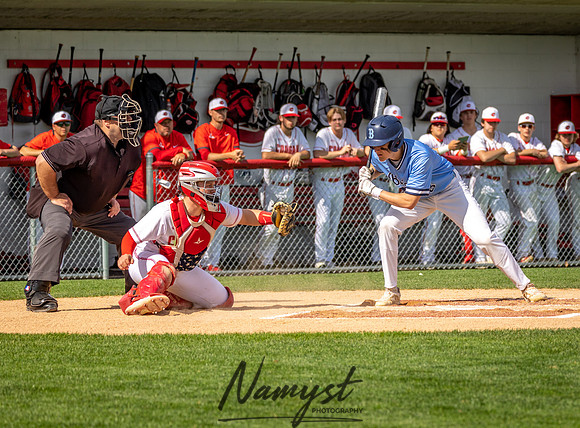 Centennial vs Blaine Varsity Baseball 049