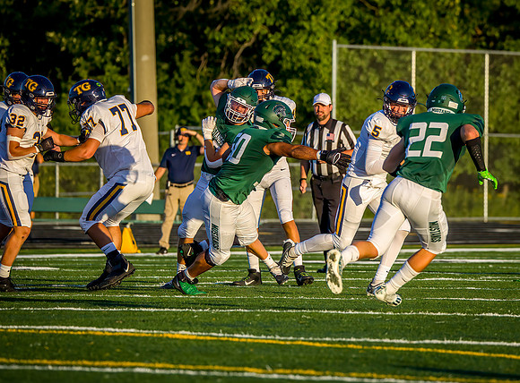 Mounds View vs Totino Grace Varsity Football 50