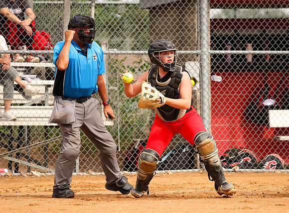 300 Centennial vs Forest Lake JV Softball