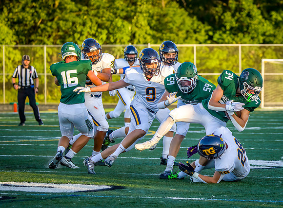 Mounds View vs Totino Grace Varsity Football 89