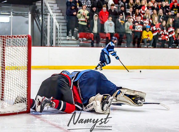 Centennial vs Blaine Varsity Hockey 303