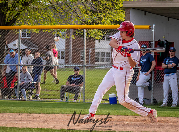 Centennial vs Blaine Varsity Baseball 444