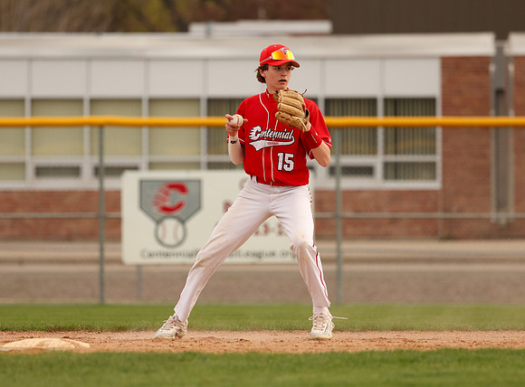 Centennial vs Spring Lake Park Baseball_812