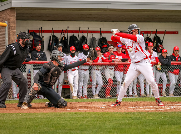 715 Centennial vs White Bear Lake Varsity Baseball