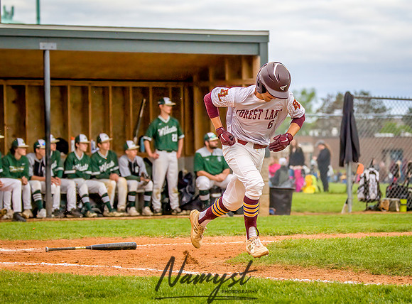 Forest Lake vs Chisago Lakes Varsity Baseball (629)