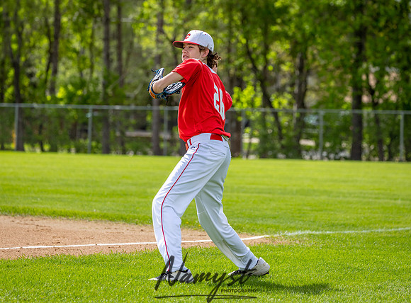 Centennial vs Washburn 9th Grade Baseball 003
