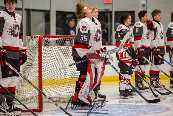 Centennial vs Andover Varsity Hockey 032