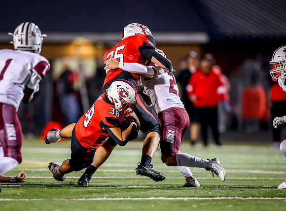 Centennial vs Anoka Varsity Football 127