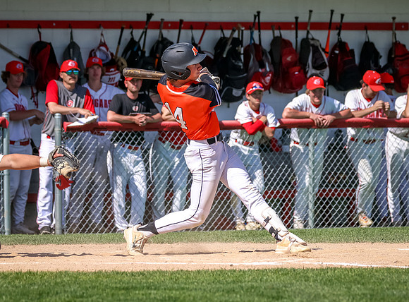 Centennial vs Moorhead Baseball 185