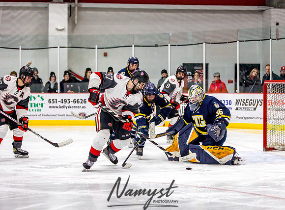 Centennial vs Totino-Grace Varsity Hockey 225